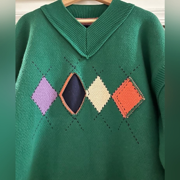 ADER sweater size M green - Picture 2 of 8